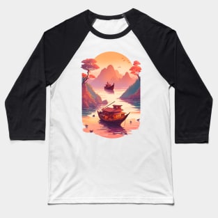 Sunset Serenade, Ninh Binh Baseball T-Shirt